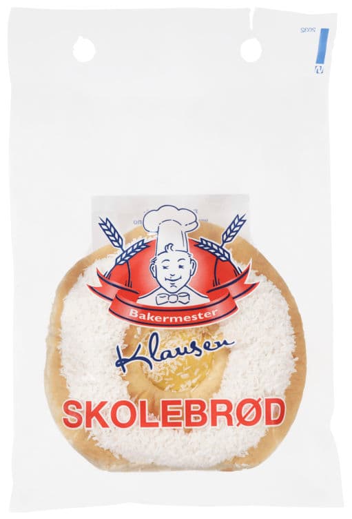 Skolebrød 115g Klausen 120 g