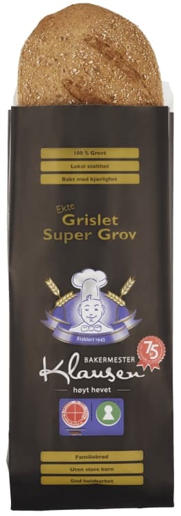 Supergrov Grislet 750g Klausen