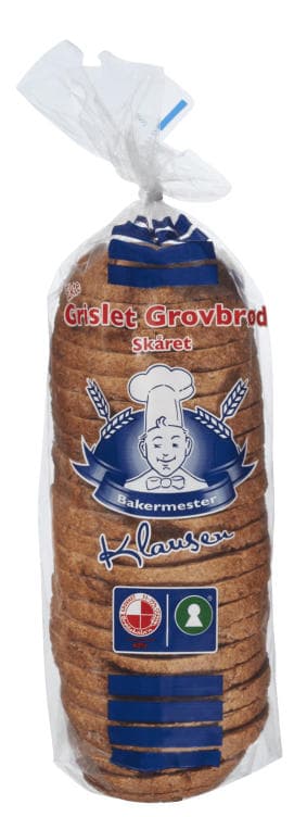 Grovbrød Grislet Skåret 750g Klausen