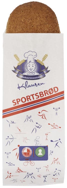 Sportsbrød 750g Klausen