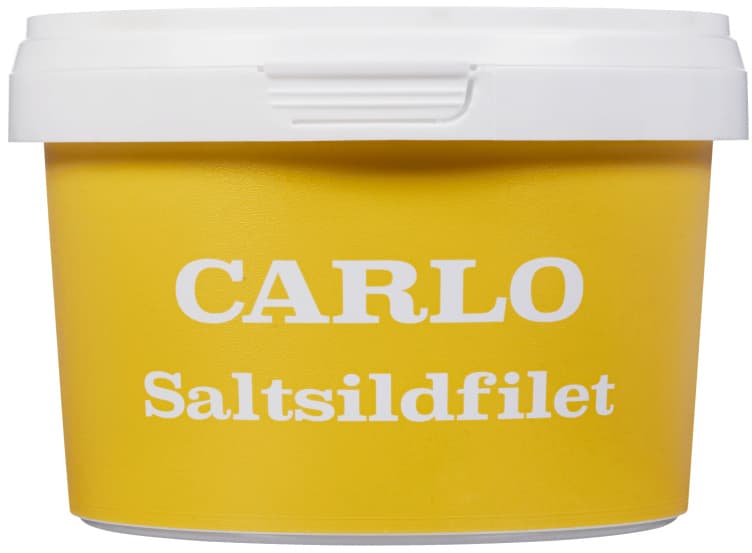 Spekesildfilet Carlo Gul 630g Sildakongen