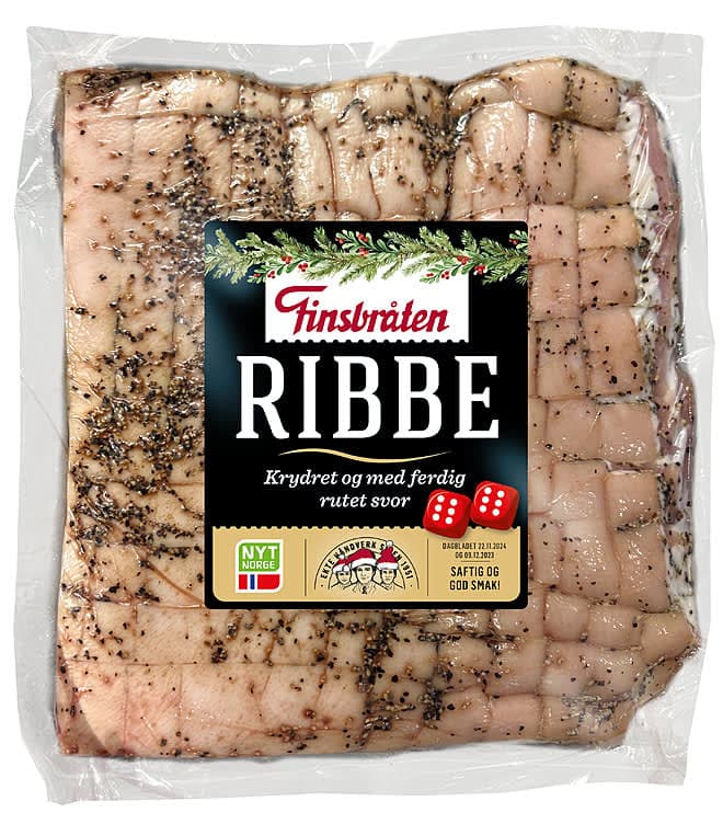 Ribbe Ca2,8kg Finsbråten