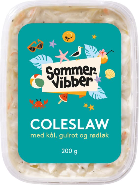 Coleslaw 200g Meny