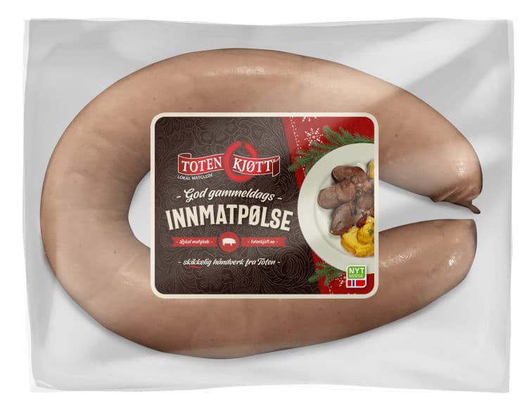 Innmatpølse 350g Toten Kjøtt
