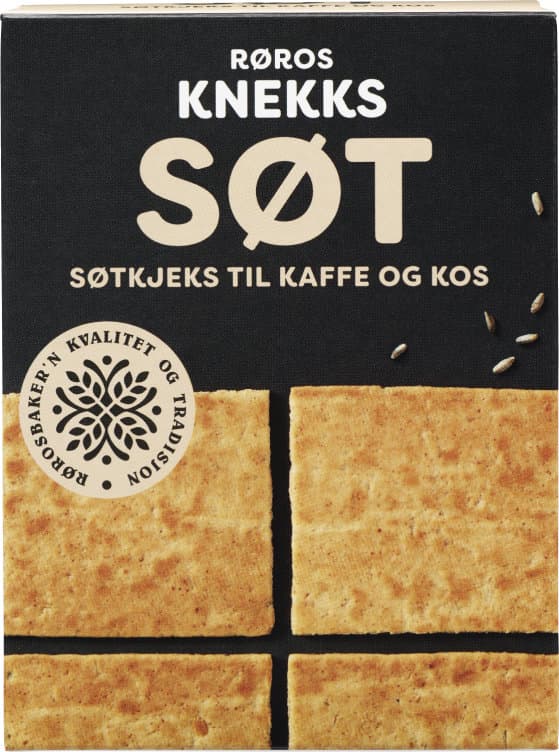 Knekks Kjeks Søt 190g Røros
