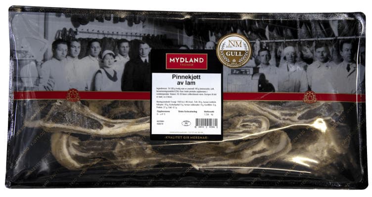 Pinnekjøtt Kuttet Ca1,2kg Mydland