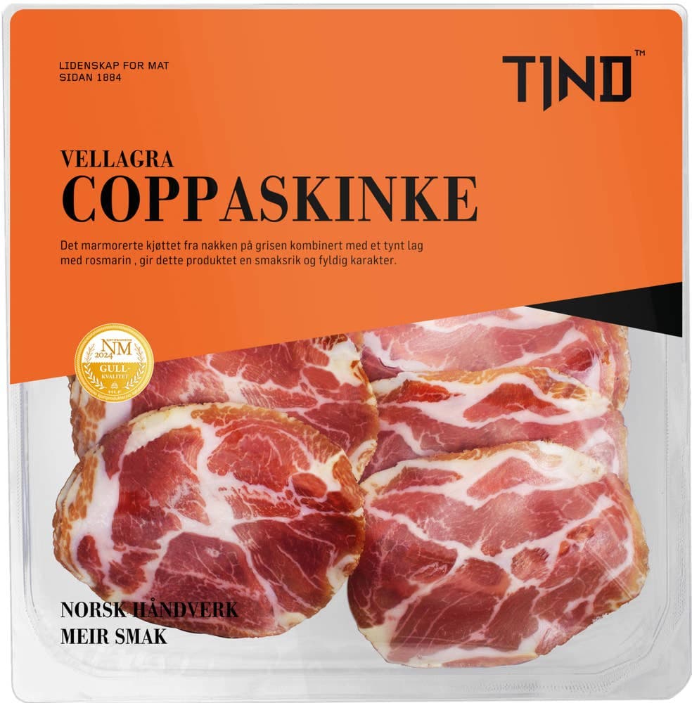Vellagra coppaskinke 80 g