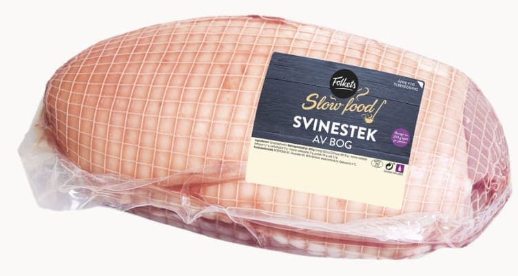 Svinestek Av Bog Surret Ca1,9kg Folkets 1,62 kg