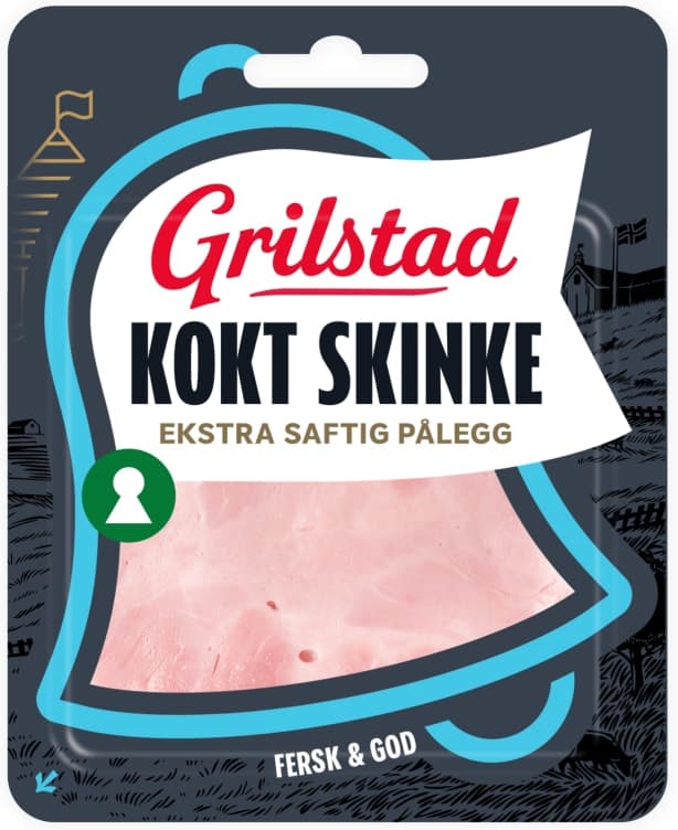 Kokt Skinke 100g Grilstad