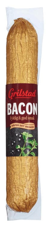 Baconpølse hel 240g Grilstad