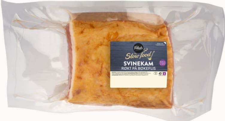 Svinekam Røkt m/Ben Folkets