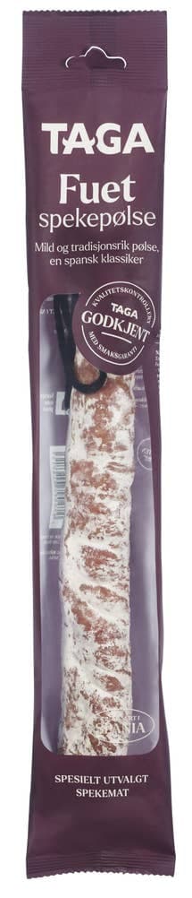 Fuet spekepølse 175 g