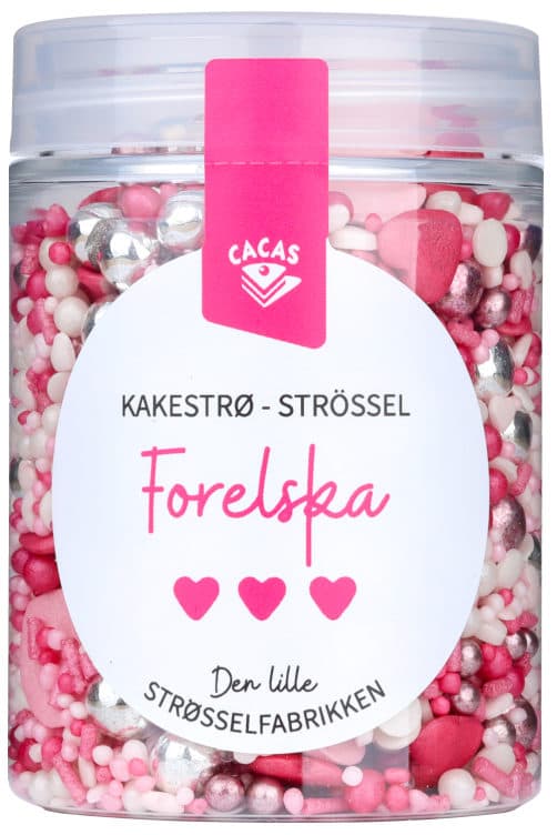 Kakestrø Valentine Forelska 85g Cacas