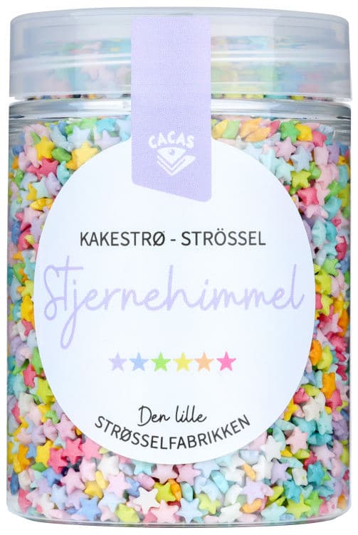 Kakestrø Stjernehimmel 75g Cacas