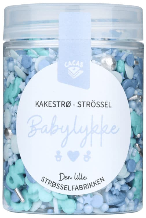Kakestrø Baby Blå Babylykke 85g Cacas