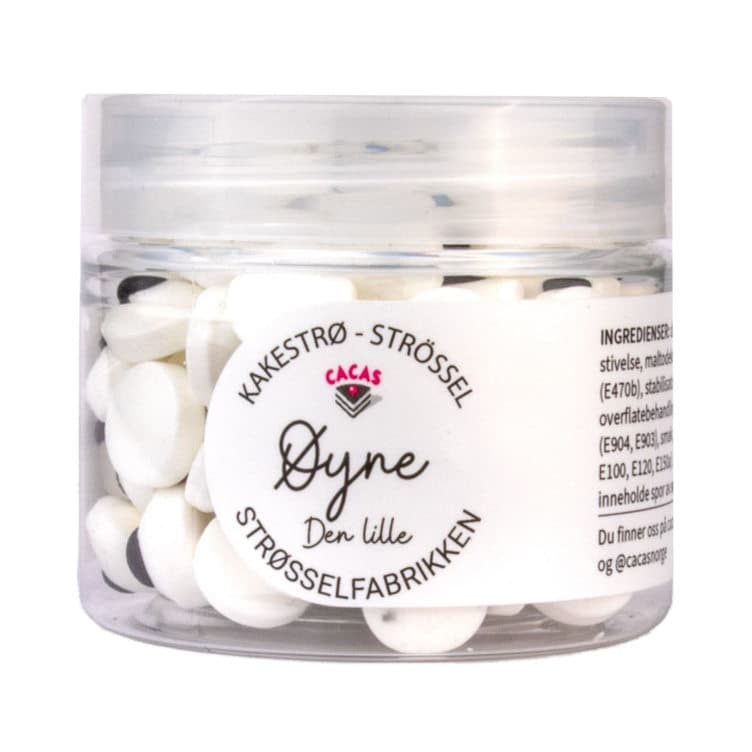 Kakestrø Øyne 50g Cacas