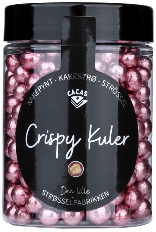 Crispy Kuler Rosa 6mm 75g Cacas
