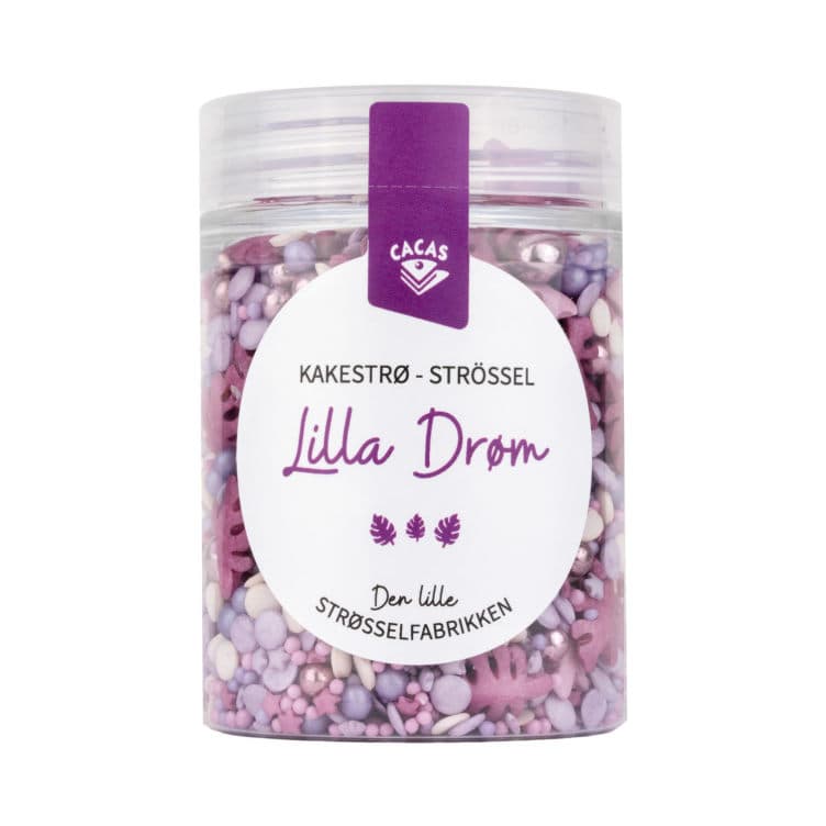 Kakestrø Lilla Drøm 85g Cacas