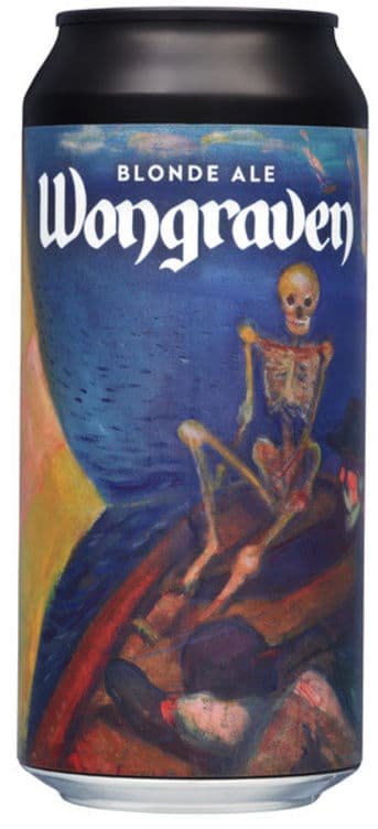 Wongraven Blonde Ale 0,44l boks