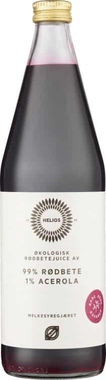 Rødbetejuice Økologisk 0,75l Helios