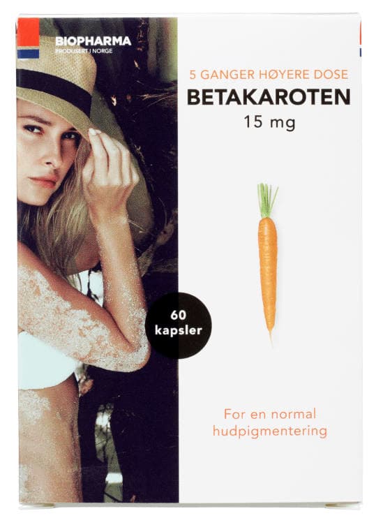 Betakaroten 60stk Biopharma