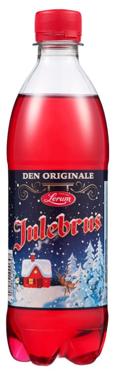 Julebrus 0,5l flaske Lerum