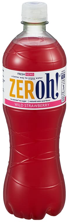 ZERoh! 0.8 l wild strawberry