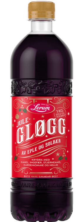 Julegløgg 0,75l flaske Lerum