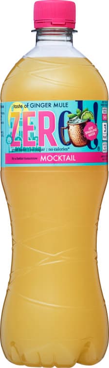 Zeroh! Taste Ginger Mule 0,8l