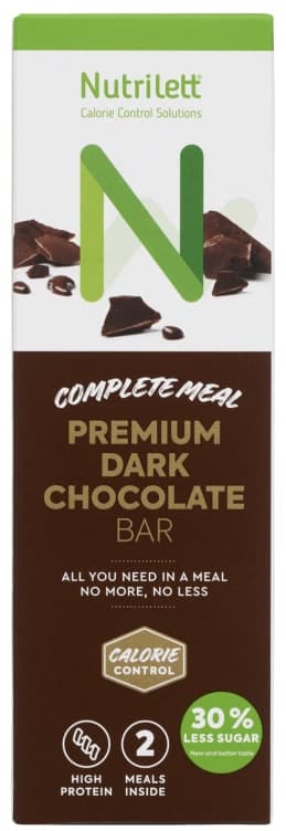 Nutrilett Meal Dark Chocolate 2x60g