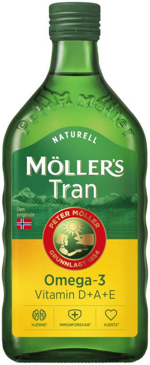 Møllers Tran Naturell 500ml