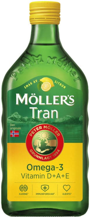 Møllers Tran Sitron 500ml