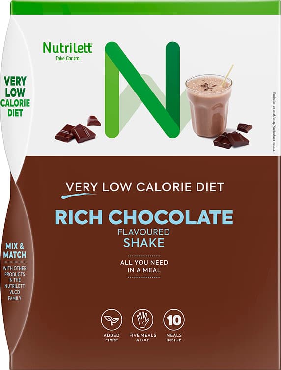 Nutrilett Shake Rich Chocolate 10x35g 350 g