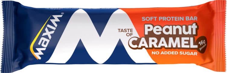 Maxim Proteinbar Peanut Caramel 55g