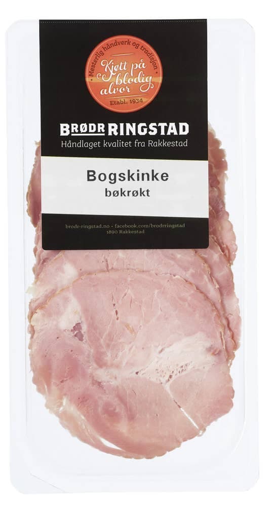Bøkerøkt bogskinke 100 g