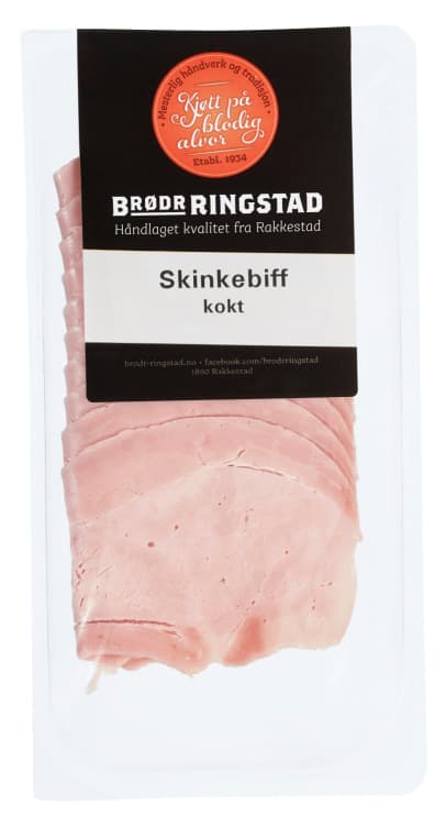 Skinkebiff 100g Brødr.Ringstad