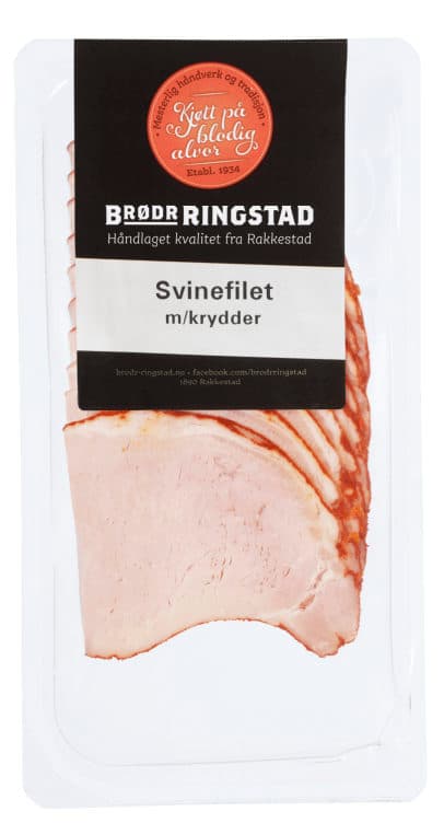 Svinefilet m/Krydder 100g Brødr.Ringstad