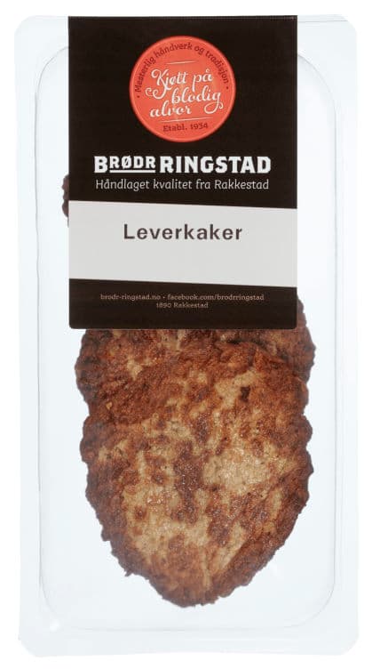 Leverkaker 270g Brødr.Ringstad