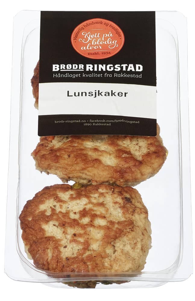 Lunsjkaker 270g Brødr Ringstad