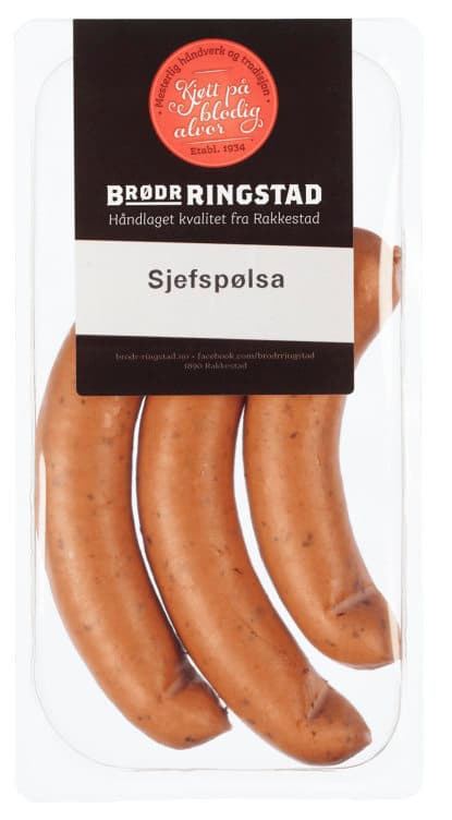 Sjefspølse 300g Brødr.Ringstad