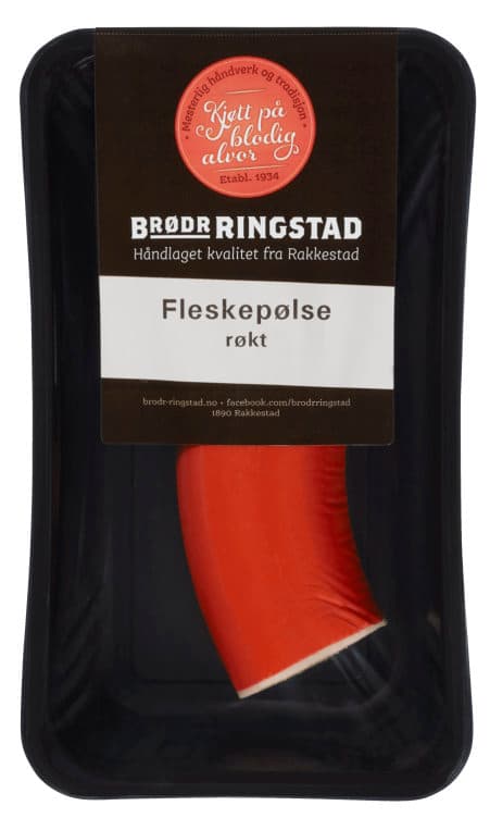 Fleskepølse Røkt 180g Brødr.Ringstad