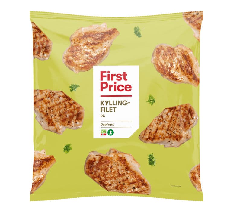 Kyllingfilet Ca2kg First Price