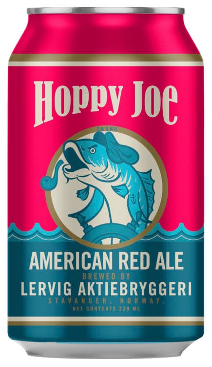 Hoppy Joe Red Ale 4,7% 0,33l boks