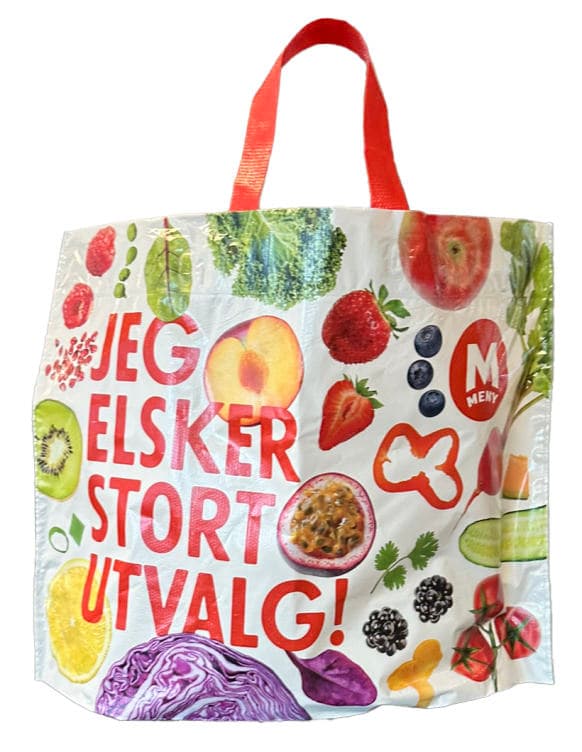 Bærenett Durabag Resirk Plast