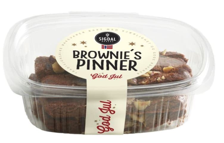 Brownies Pinner 160g Sigdal Bakeri