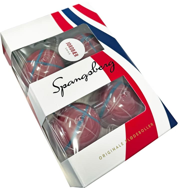 Flødeboller 17 Mai 124g United Bakeries