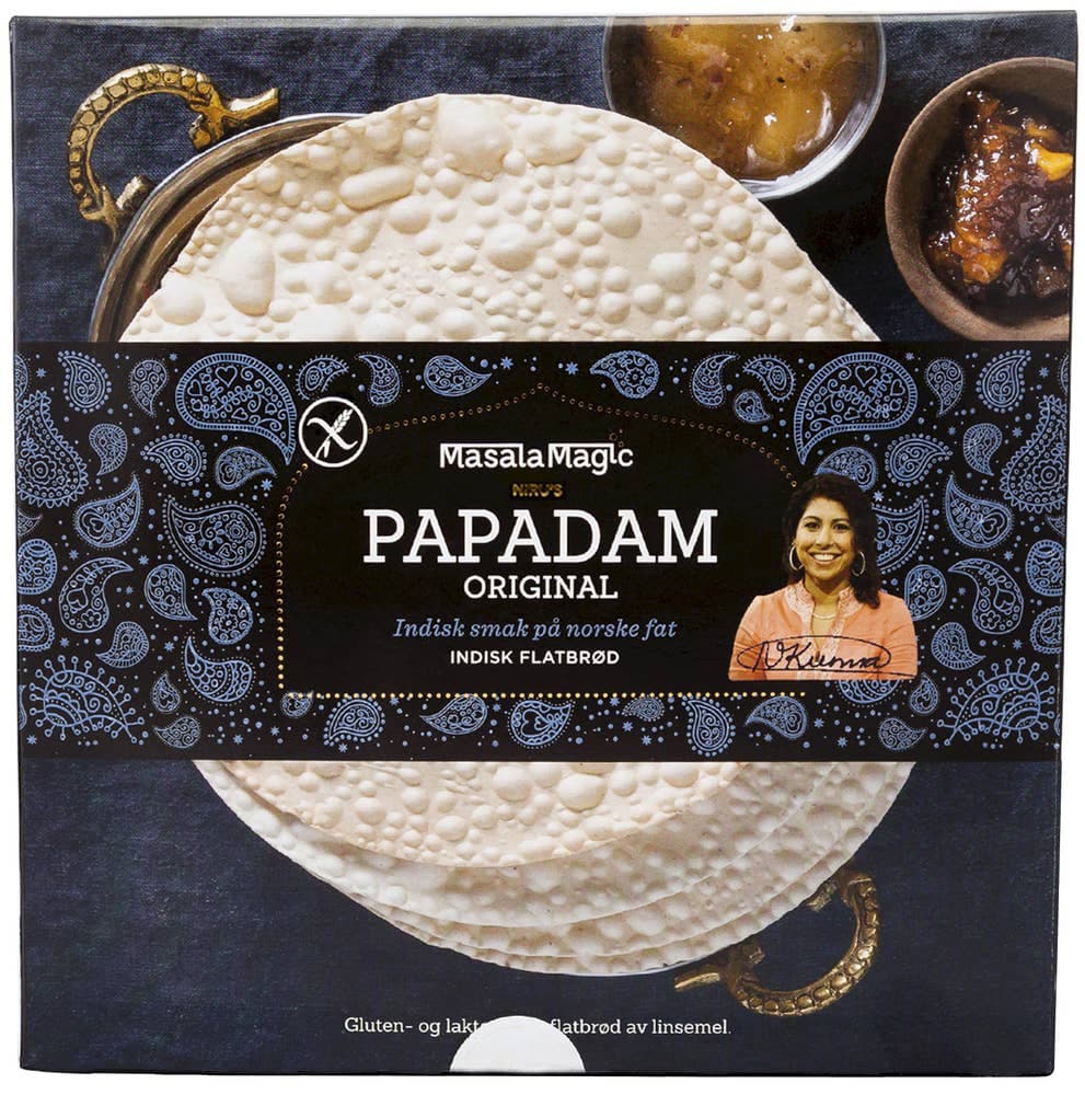 Nirus Papadam Orginal 125g Masalamagic