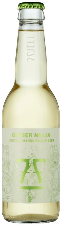 7fjell Ginger Beer Tropical Mango 0,33l flaske