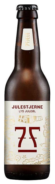 7fjell Julestjerne Lyst Juleøl 0,33l flaske