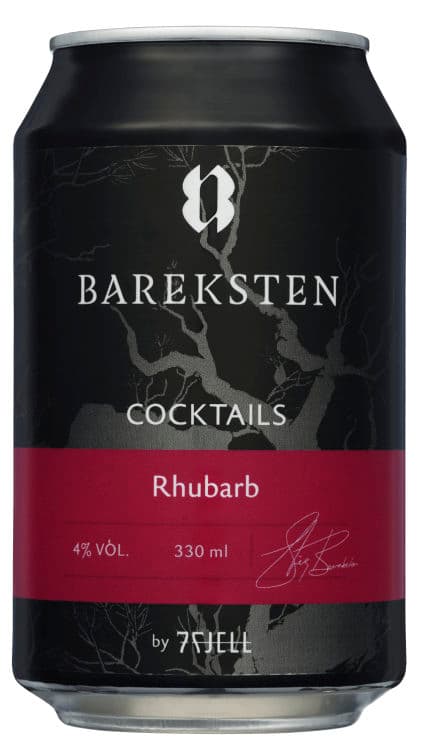 Rhubarb Fizz 0,33l boks Bareksten